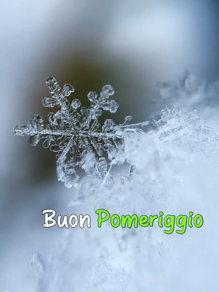 Buon Pomeriggio Invernale Immagini Nuove