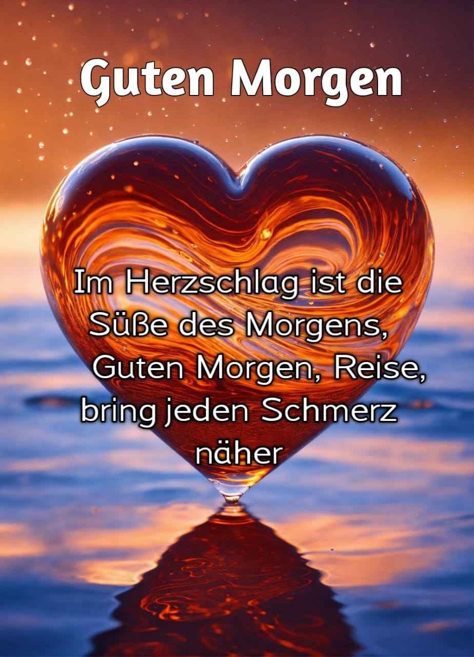 Bildergr E Mit Herz Guten Morgen Kostenlos F R Whatsapp