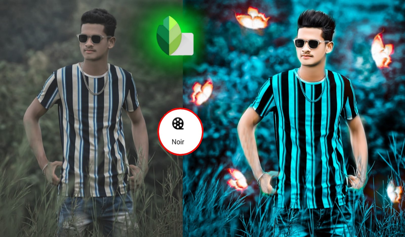 Snapseed backgrounds change vairal photo editing tutorial