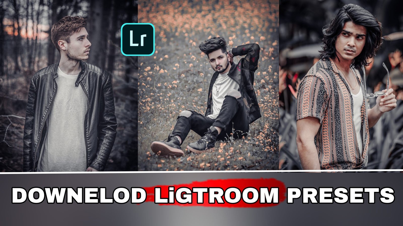 Dark Brown DNG Adobe Lightroom Presets Download & photo editing
