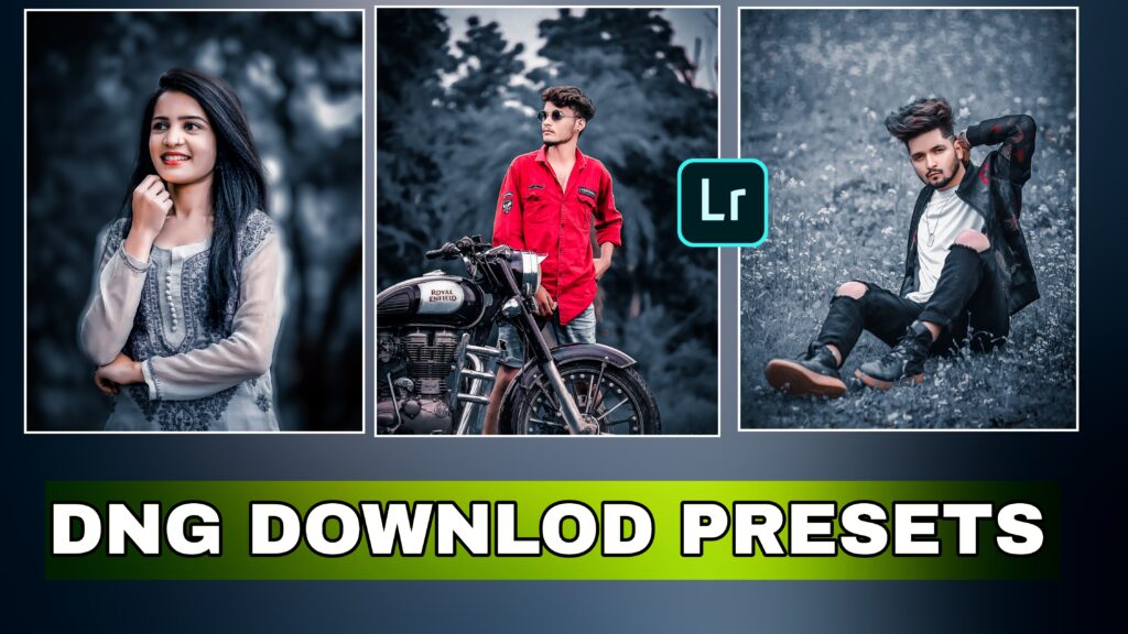 Dark blue adobe lightroom presets downelod full hd & photo editing tutorial