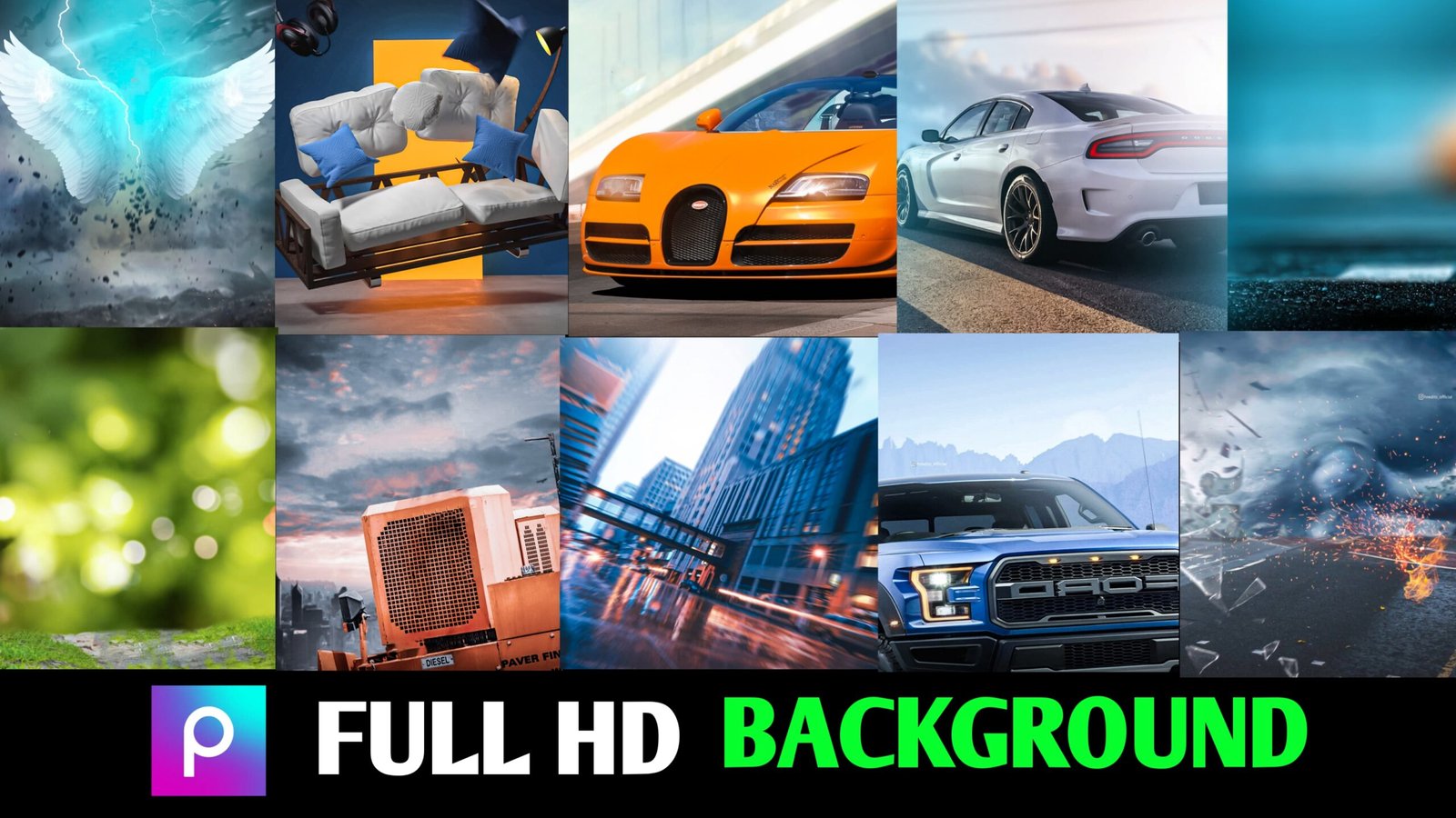 Download HD Backgrounds for editing your photos  2020