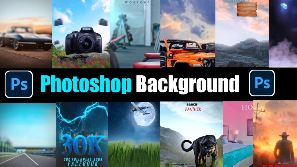 Photoshop background