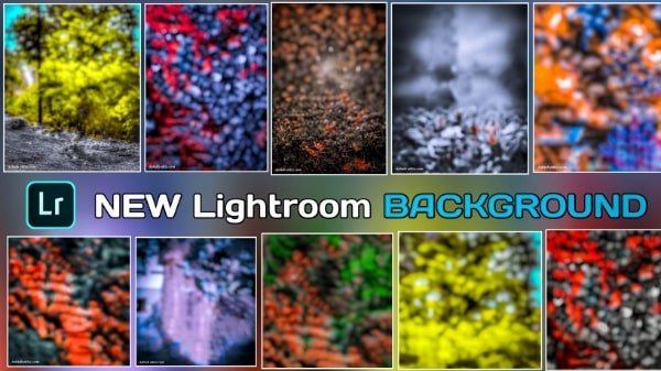 adobe Lightroom all background