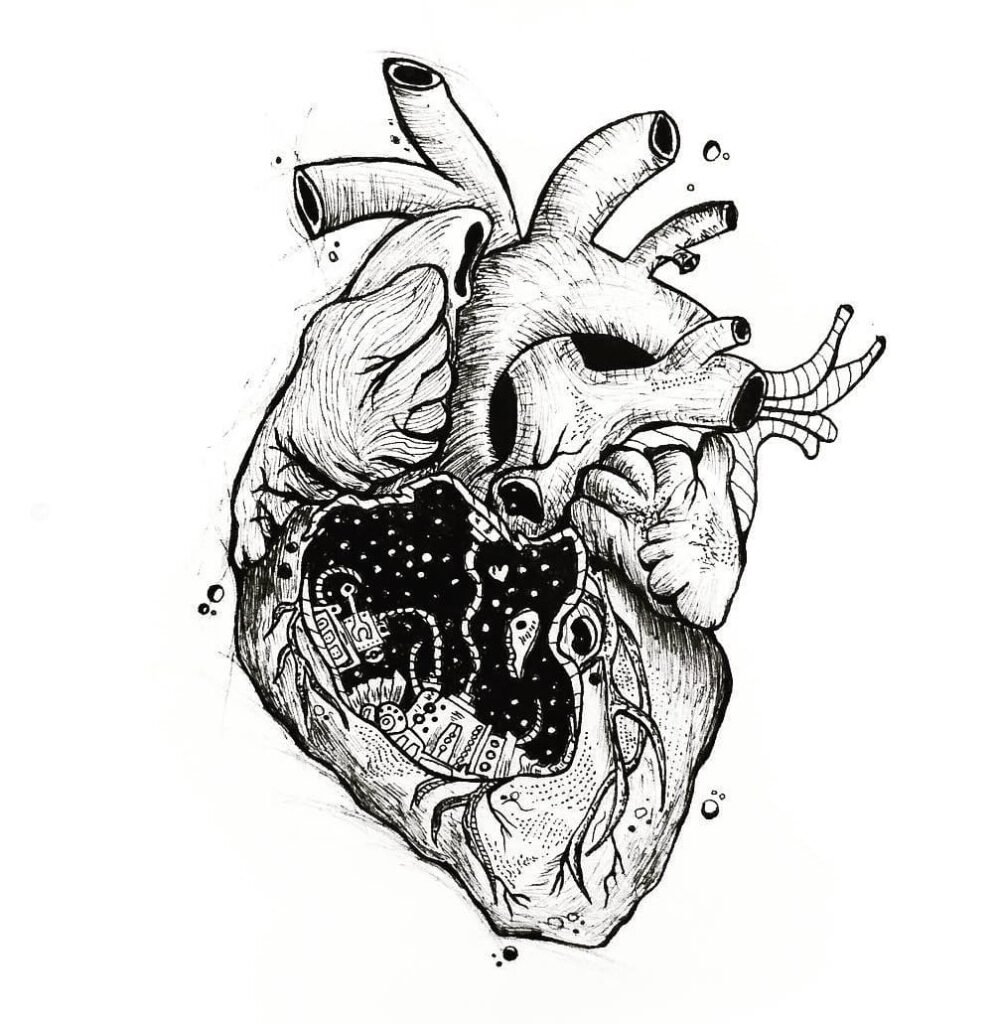a-heart-drawing