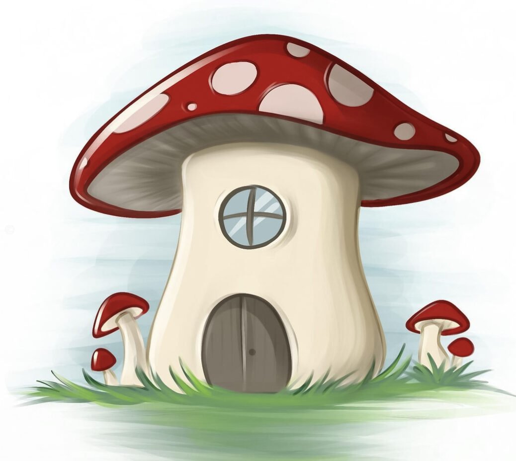 How to Draw a Mushroom: Easy Step-by-Step Mushroom Drawing Tutorial for  Beginners
