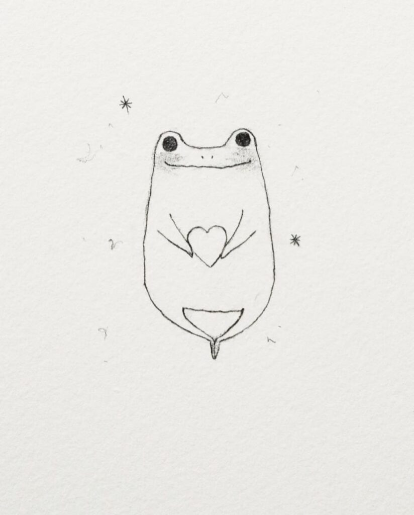 cute frog