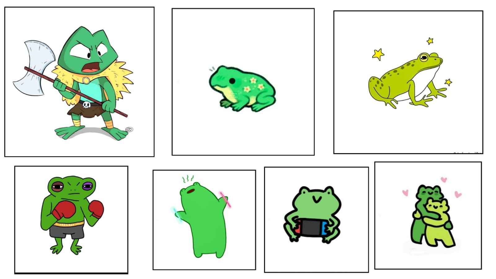 Cute Frog Drawing: Easy Instructions - Drawings Of...