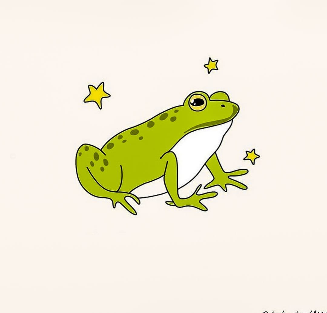 How to Draw a Frog || Draw Frog easy way - YouTube