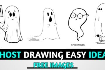 ghost drawing picture