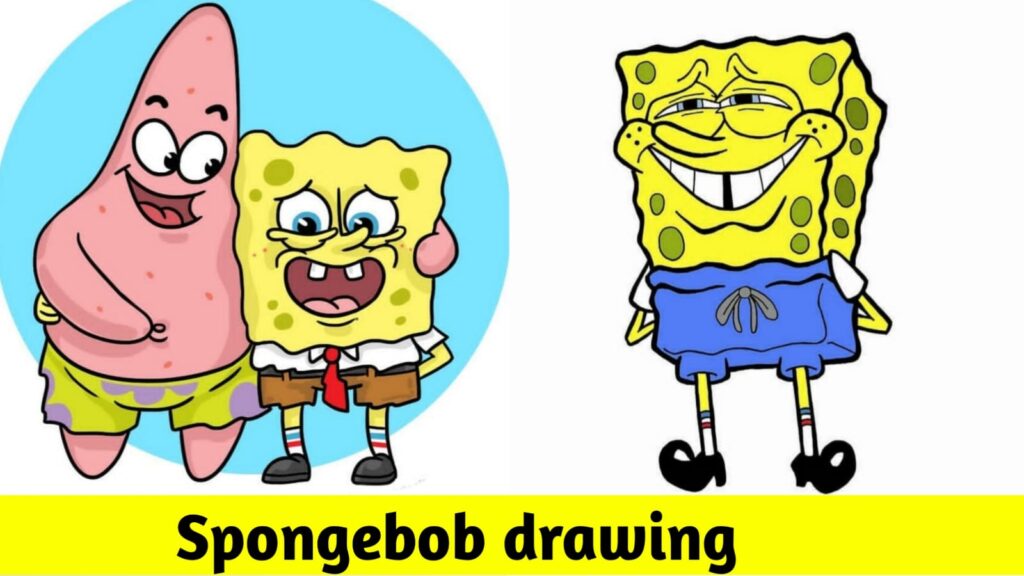 spongebob drawing and free images ideas