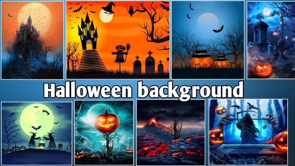 ALL halloween background