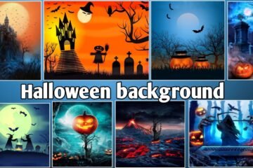 ALL halloween background