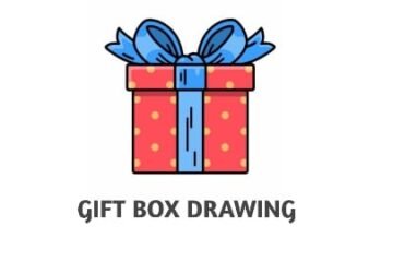 EASY Gift box Drawing