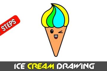 SEVEN STEP ICE CREAM DRAWING