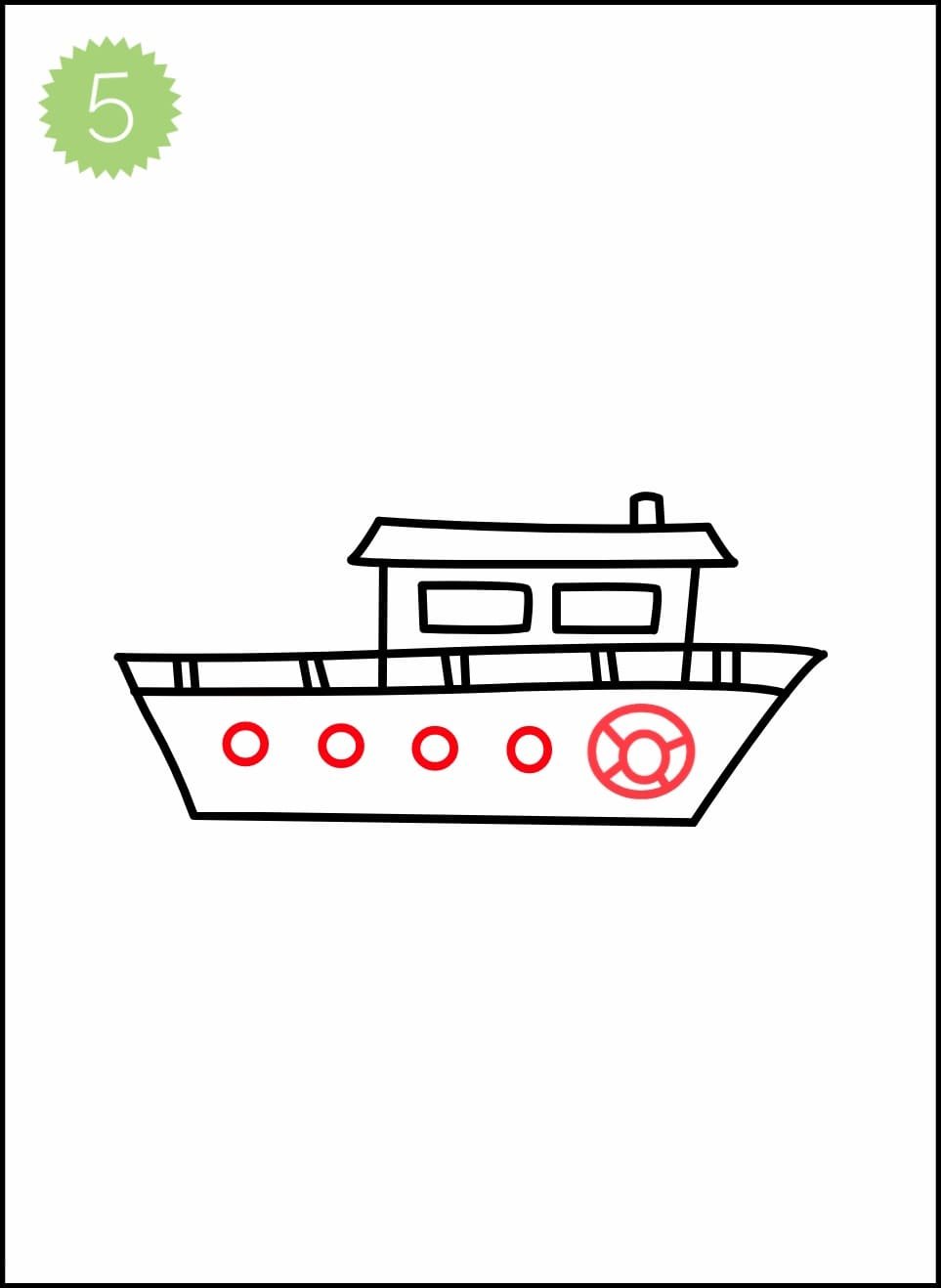 Sailing Ship Coloring Page  Pirate Ship Simple Drawing PNG Image   Transparent PNG Free Download on SeekPNG
