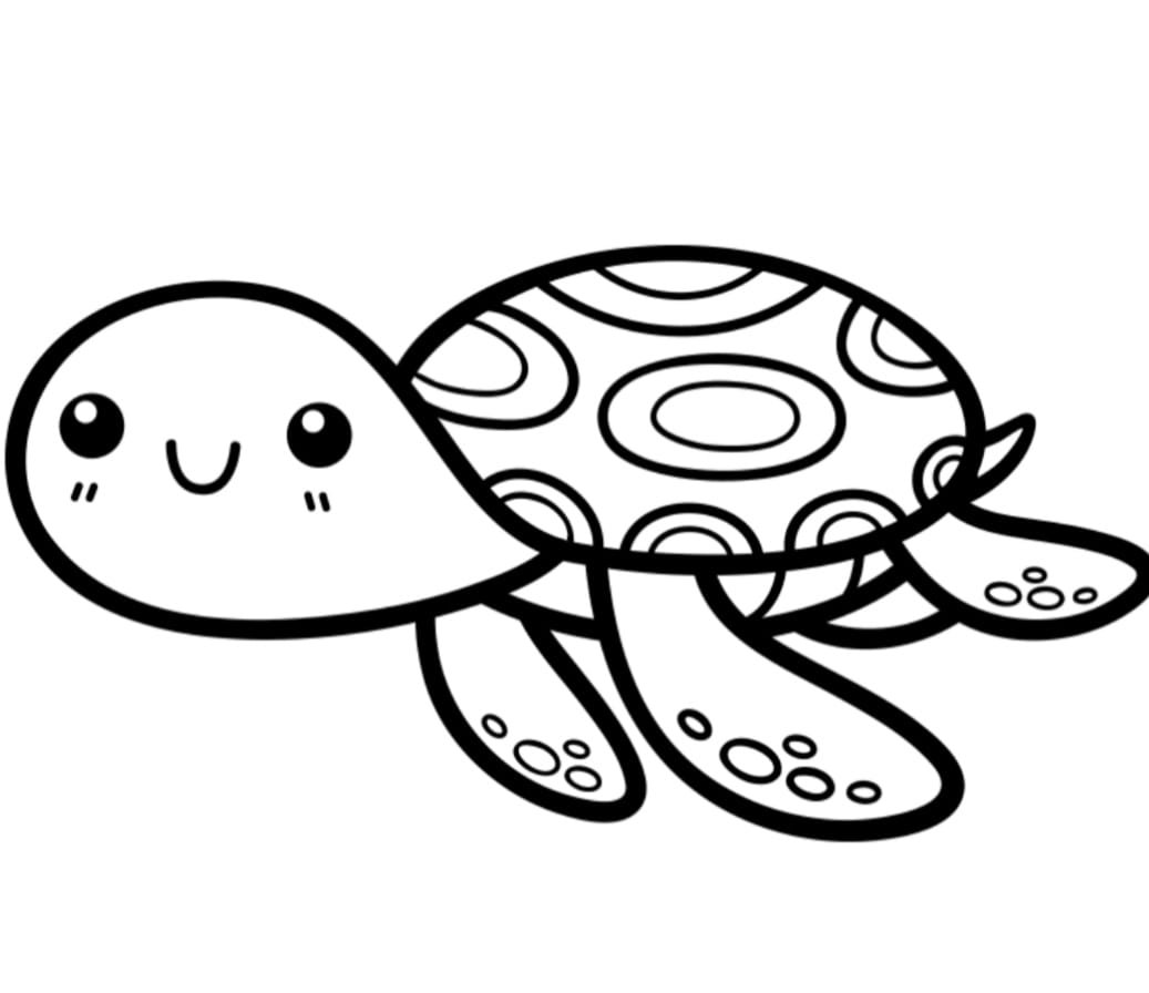Cute Drawings Of Turtles Cute Baby Sea Turtle, cute turtles HD phone  wallpaper | Pxfuel