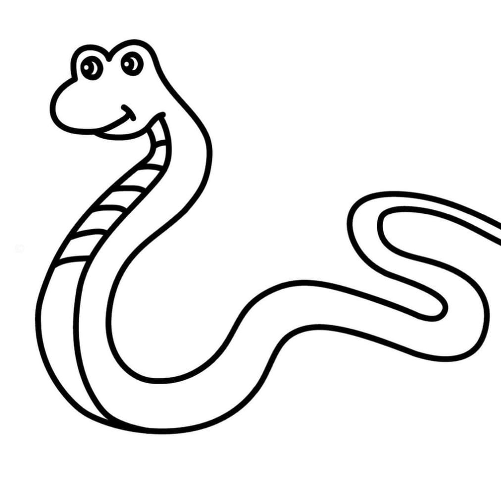 cartoon snake 