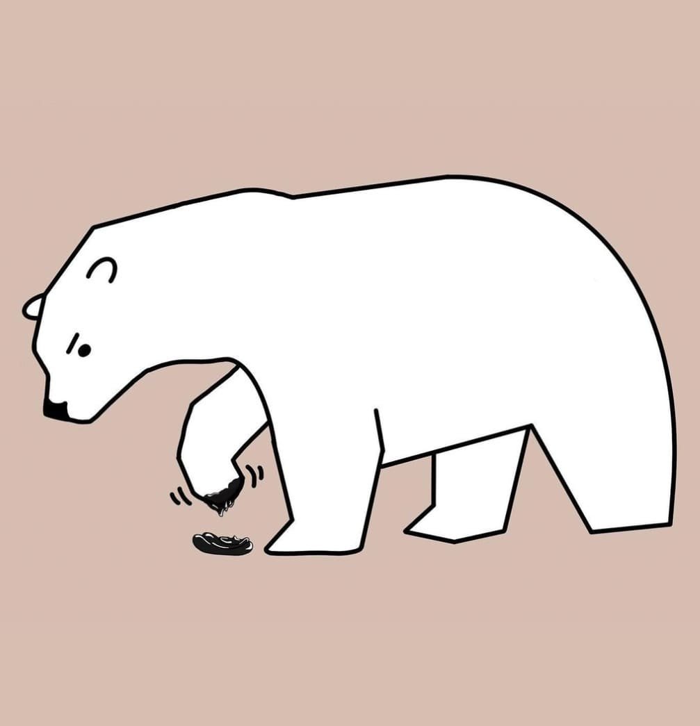 How To Draw A Polar Bear Realistic  YouTube