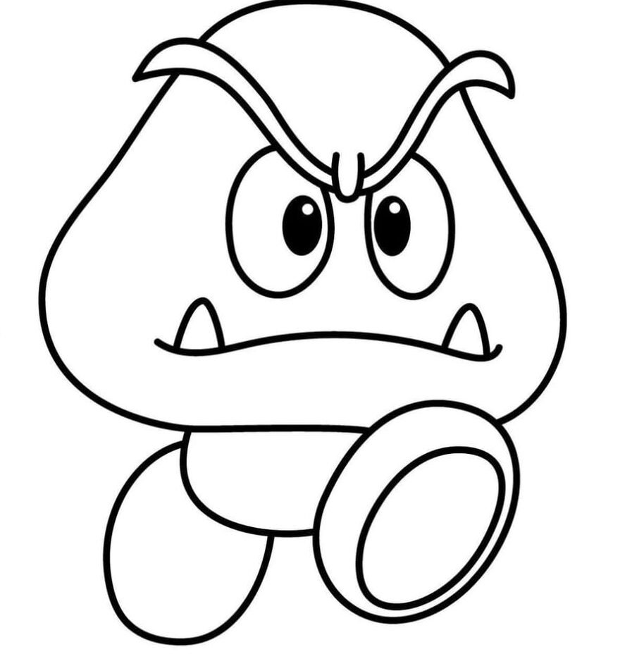 cute angry cartoon