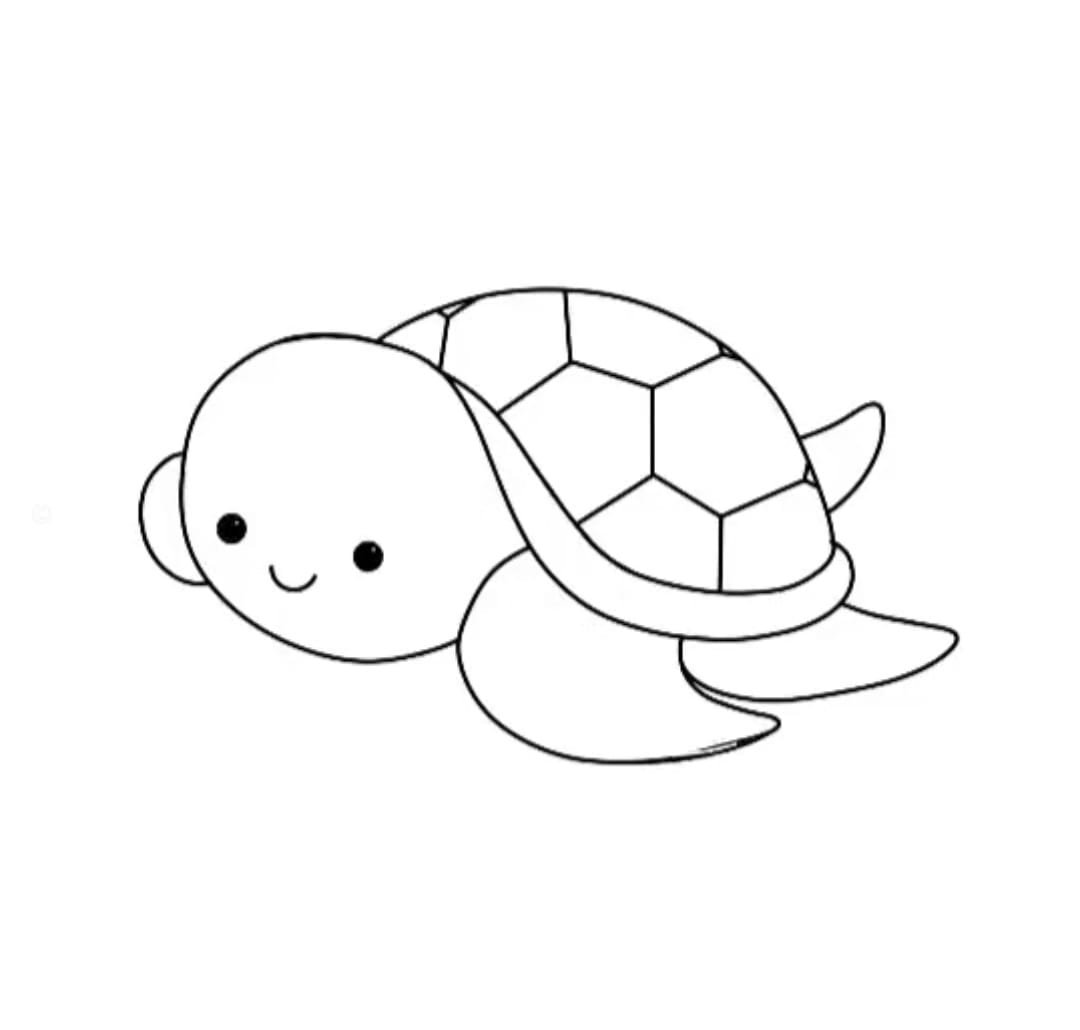 Tortoise. Drawing By Cuty. Art. Stock Photo, Picture and Royalty Free  Image. Image 71978801.