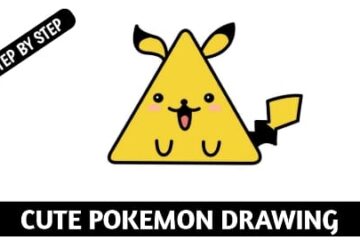 cute pokemon drawing step by step