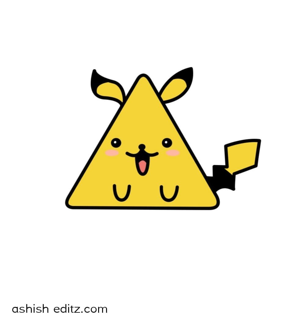 Cute Pikachu Drawing(Pokemon) by SonicTheWerehog321 on DeviantArt