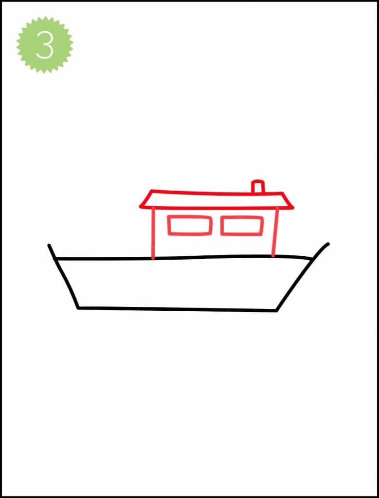 How to Draw a Cartoon Ship from the Letter z Shape – Easy Drawing Tutorial  for Kids | How to Draw Step by Step Drawing Tutorials