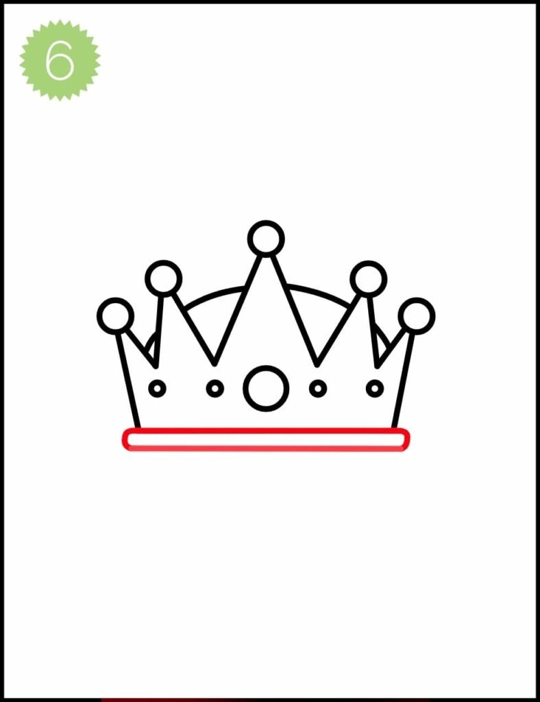 How To Draw Crown - Easy Simple Crown Drawing, HD Png Download, png  download, transparent png image | PNG.ToolXoX.com