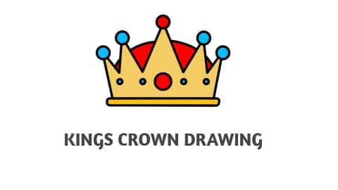 king crown drawing