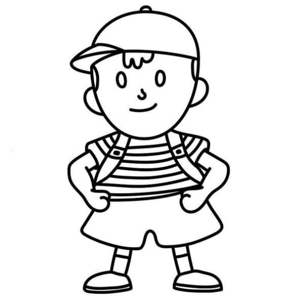 ness drawing