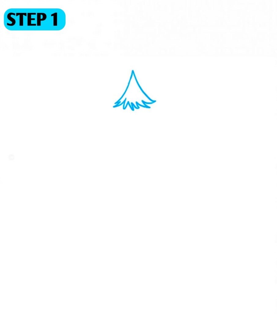 pine tree step no.1