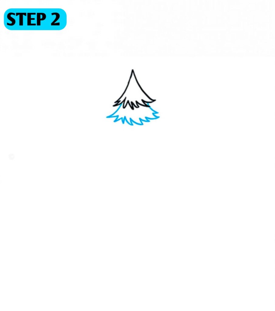 pine tree step no.7