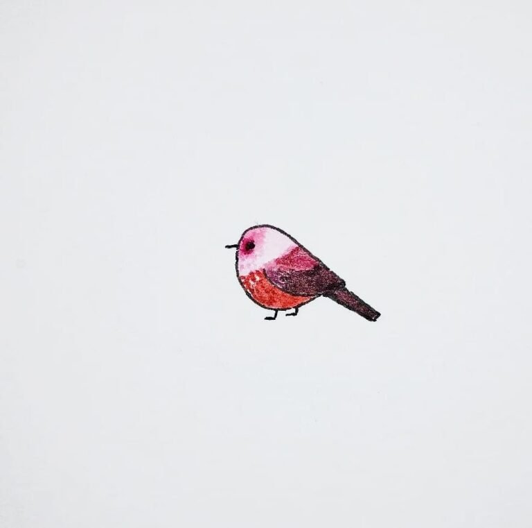 25 Easy Bird Drawing Ideas Picture 25 Easy Bird Drawing Ideas Picture