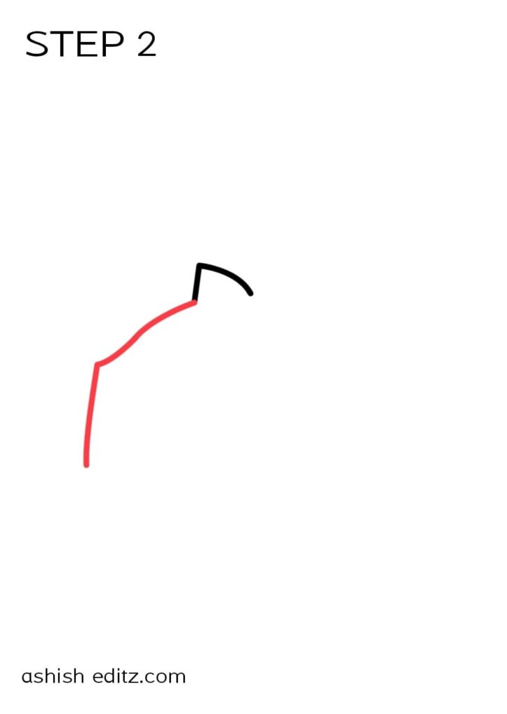 simple gun drawing