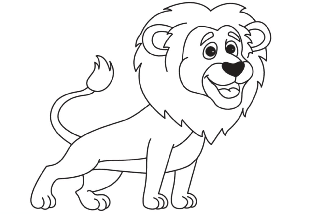 Simple Lion SVG, Lion PNG, Lion SVG, Svg Files for Cricut, Animal Svg, Svg  Files, Lion Clip Art, Lion Drawing, Vector File, Instant Download - Etsy