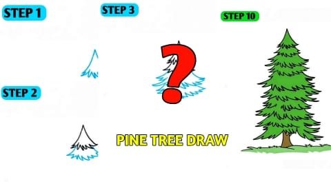 134,793 Pine Trees Drawing Images, Stock Photos, 3D objects, & Vectors |  Shutterstock
