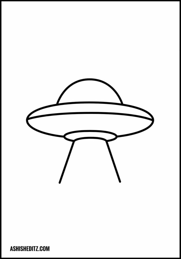   UFO Drawing