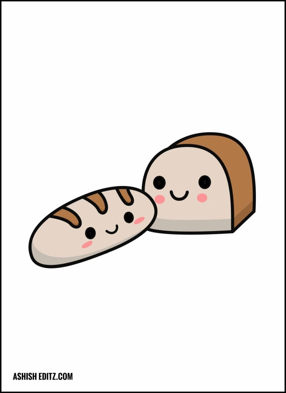 Premium Vector | Simple flat icon image of pita bread