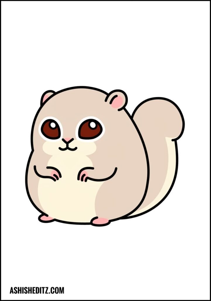 Premium Vector | Cute squirrel cartoon vector illustration