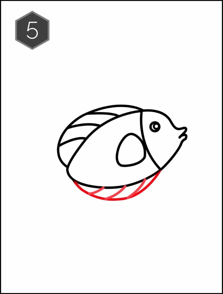 Classic Playful Fish Illustration for Kids Coloring | AI Art Generator |  Easy-Peasy.AI