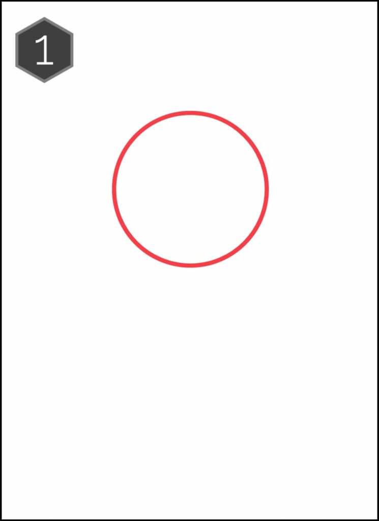 draw circle in notebook