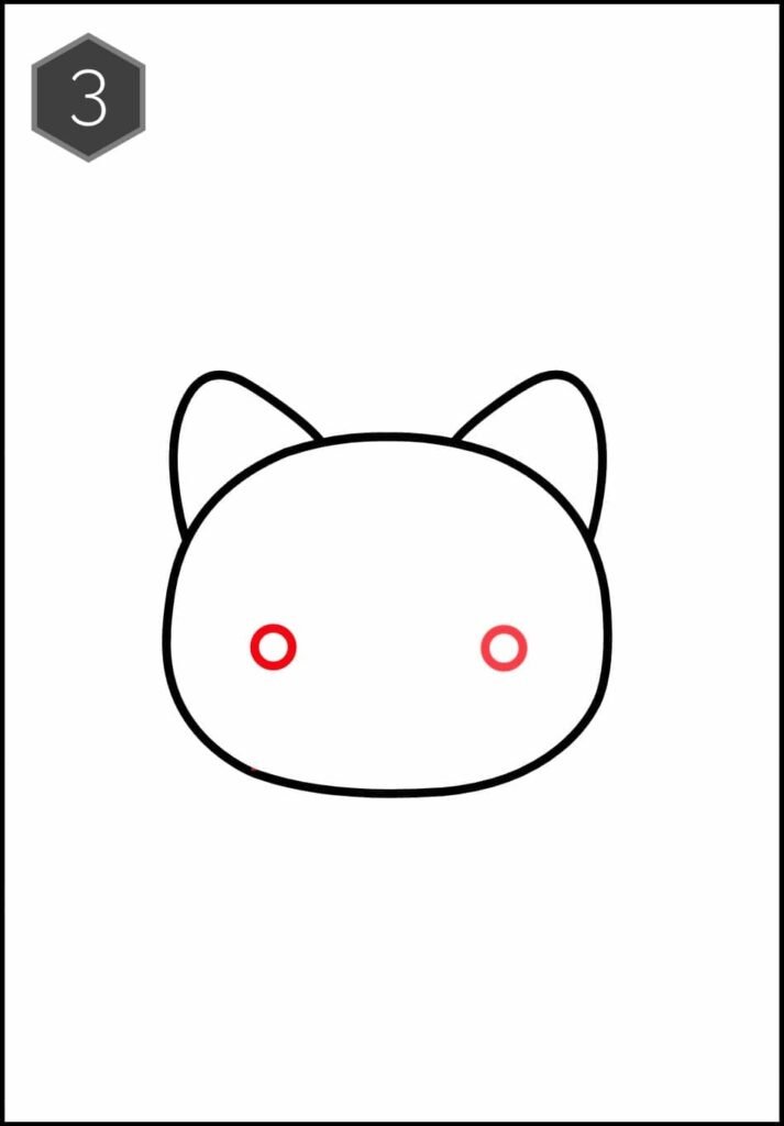 Easy Cat Drawings - HelloArtsy