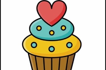 cupcake-drawing