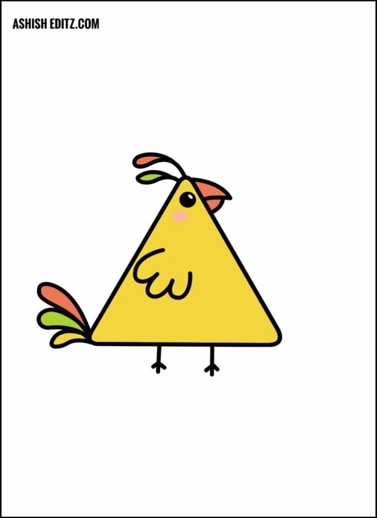 Chicken hen Coloring Book Painting App for kids by Jirayus Yoonooh