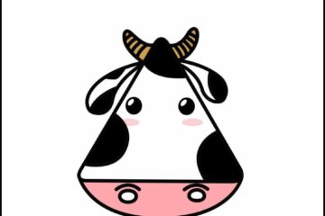 Cute-Cow-drawing