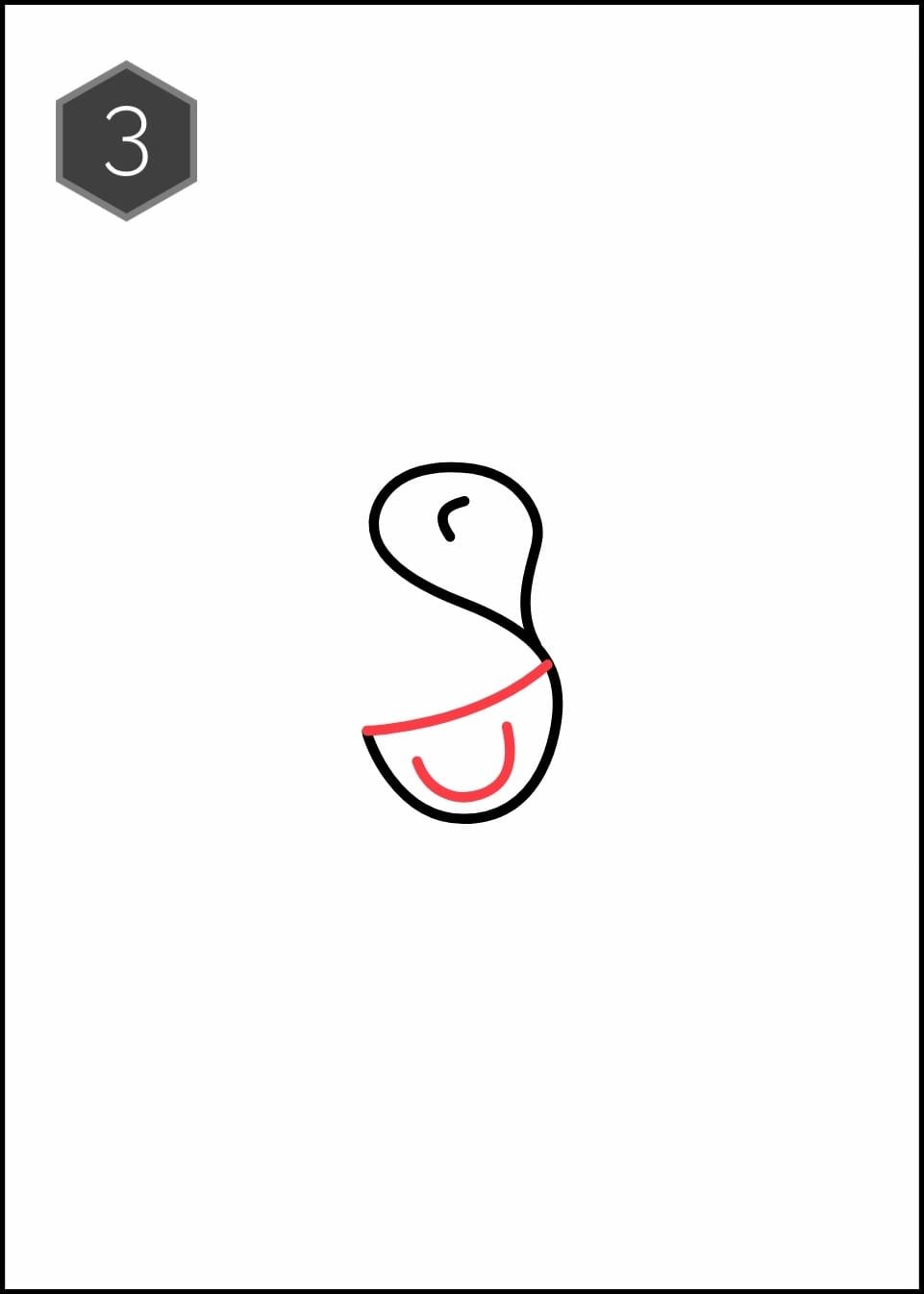 How To Draw A easy Duck Step By Step