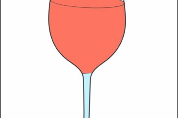 Wine Glass Drawing