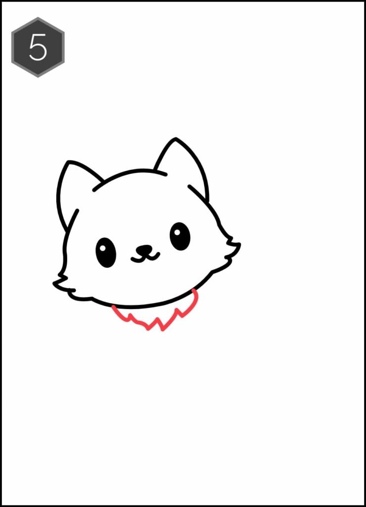 Arctic Fox , Png Download - Arctic Fox Real Drawing, Transparent Png ,  Transparent Png Image - PNGitem