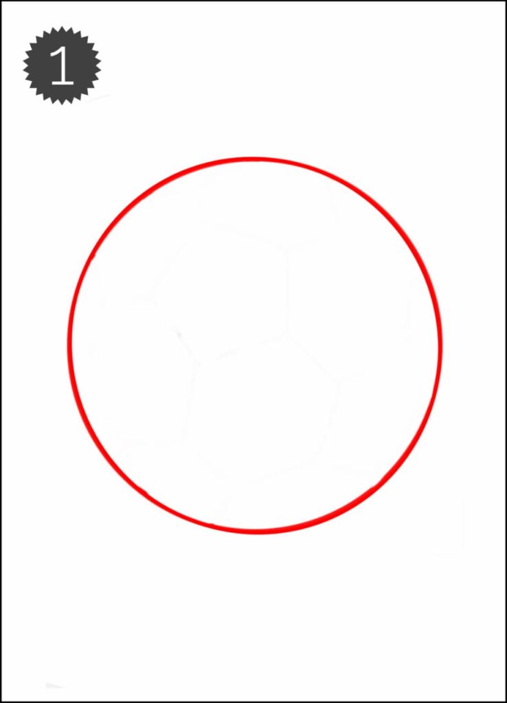 draw circle